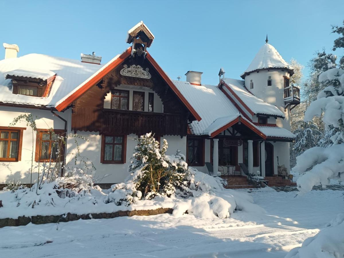 Pensjonat Wiking Старе-Яблонки Экстерьер фото